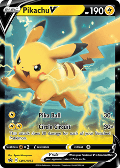 Pikachu V - Holofoil