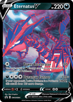 Eternatus V - Holofoil