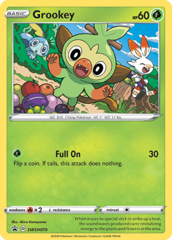 Grookey - Holofoil