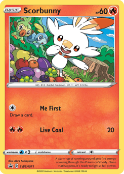 Scorbunny - Holofoil