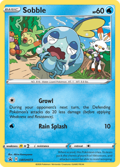 Sobble - Holofoil