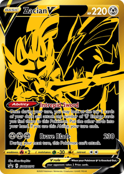 Zacian V - Holofoil