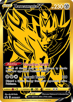 Zamazenta V - Holofoil