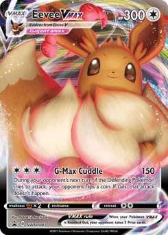 Eevee VMAX - Holofoil