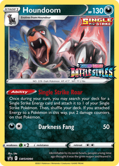 Houndoom - Holofoil