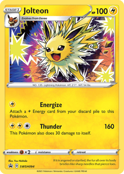 Jolteon - Holofoil