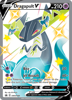 Dragapult V - Holofoil