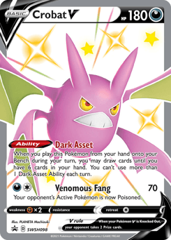 Crobat V - Holofoil