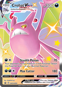Crobat VMAX - Holofoil