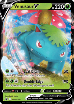 Venusaur V - Holofoil