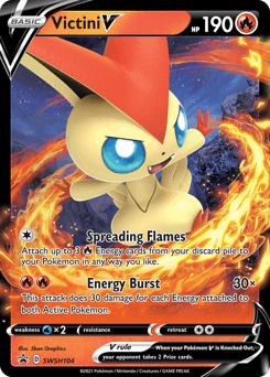 Victini V - Holofoil