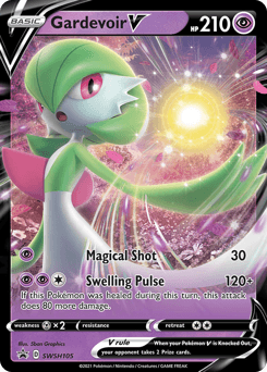 Gardevoir V - Holofoil