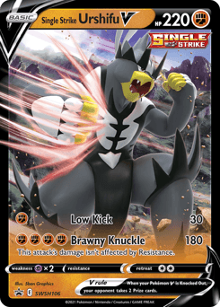 Single Strike Urshifu V - Holofoil