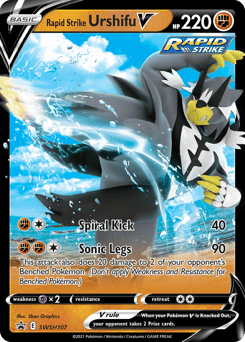 Rapid Strike Urshifu V - Holofoil