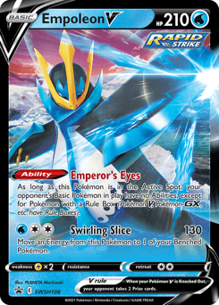 Empoleon V - Holofoil
