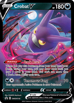 Crobat V - Holofoil