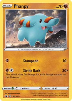 Phanpy - Holofoil