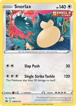 Snorlax - Holofoil