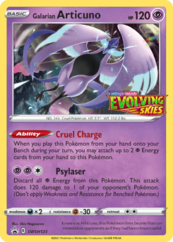 Galarian Articuno - Holofoil