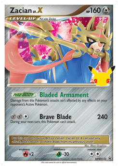 Zacian LV.X - Holofoil