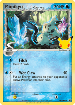 Mimikyu δ - Holofoil