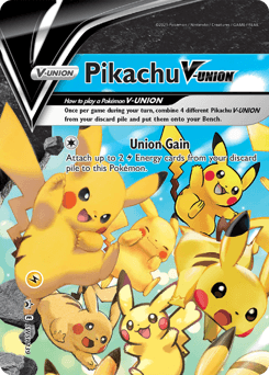 Pikachu V-UNION - Holofoil