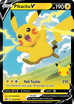 Pikachu V - Holofoil