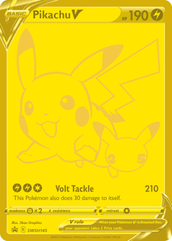 Pikachu V - Holofoil