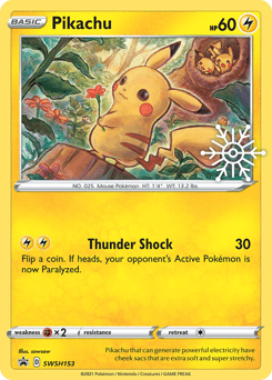 Pikachu - Holofoil