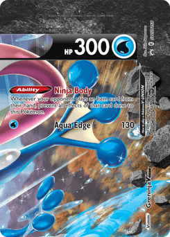 Greninja V-UNION - Holofoil