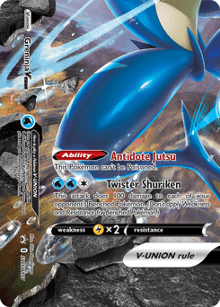 Greninja V-UNION - Holofoil