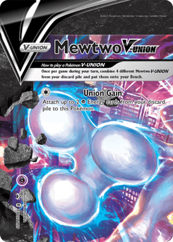 Mewtwo V-UNION - Holofoil