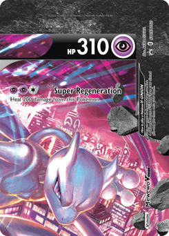 Mewtwo V-UNION - Holofoil