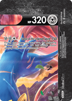 Zacian V-UNION - Holofoil
