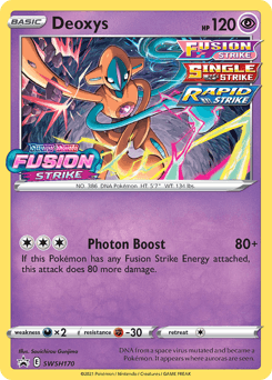 Deoxys - Holofoil