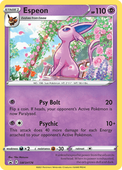 Espeon - Holofoil