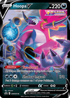 Hoopa V - Holofoil