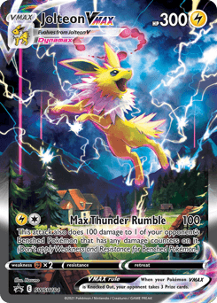 Jolteon VMAX - Holofoil
