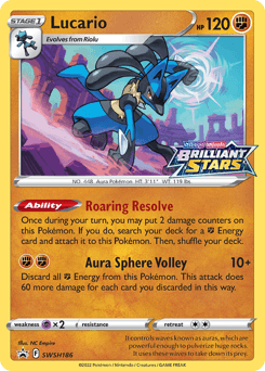 Lucario - Holofoil