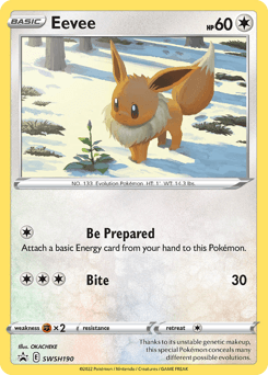 Eevee - Holofoil