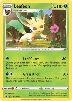 Leafeon - Holofoil