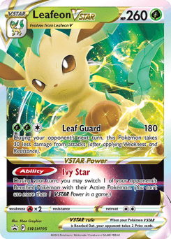 Leafeon VSTAR - Holofoil
