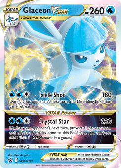Glaceon VSTAR - Holofoil