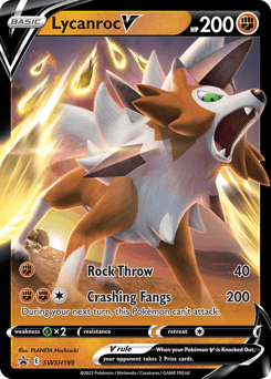 Lycanroc V - Holofoil