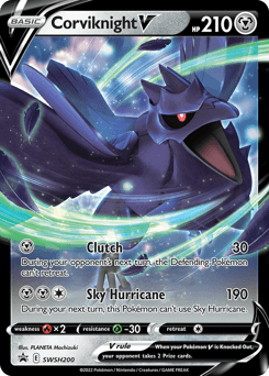 Corviknight V - Holofoil
