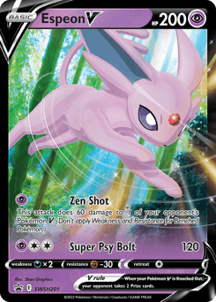 Espeon V - Holofoil