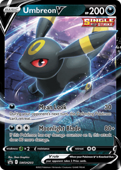 Umbreon V - Holofoil
