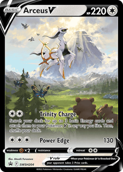 Arceus V - Holofoil