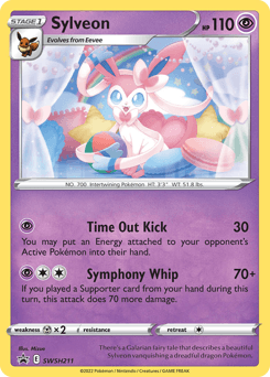 Sylveon - Holofoil
