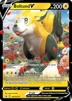 Boltund V - Holofoil